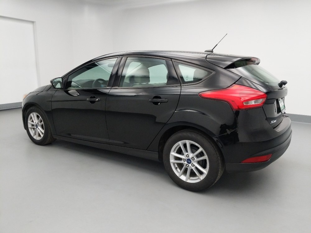 2017 Ford Focus - Driver Rear Side
