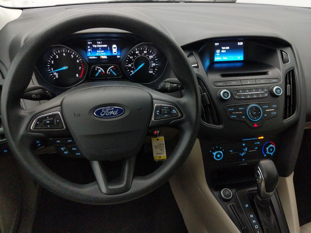 2017 Ford Focus - Driver Dash