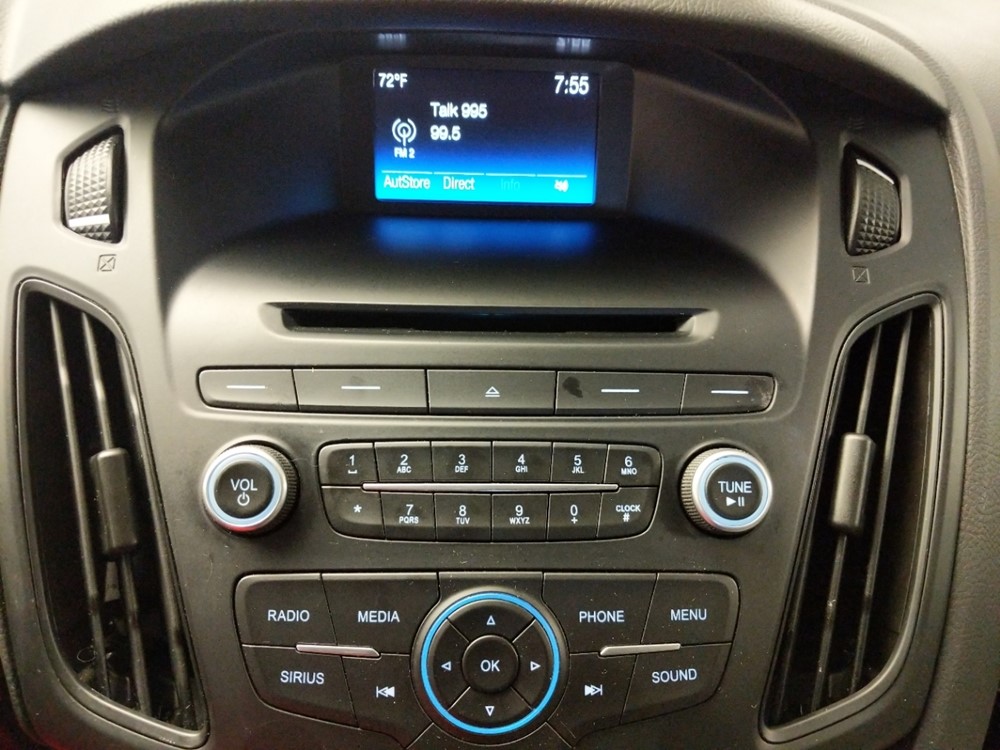 2017 Ford Focus - Stereo Package