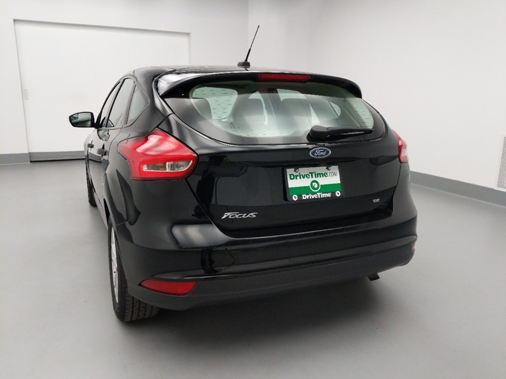 2017 Ford Focus - Driver Rear Trunk