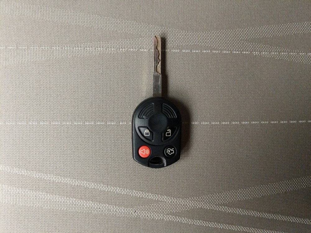 2017 Ford Focus - Keys
