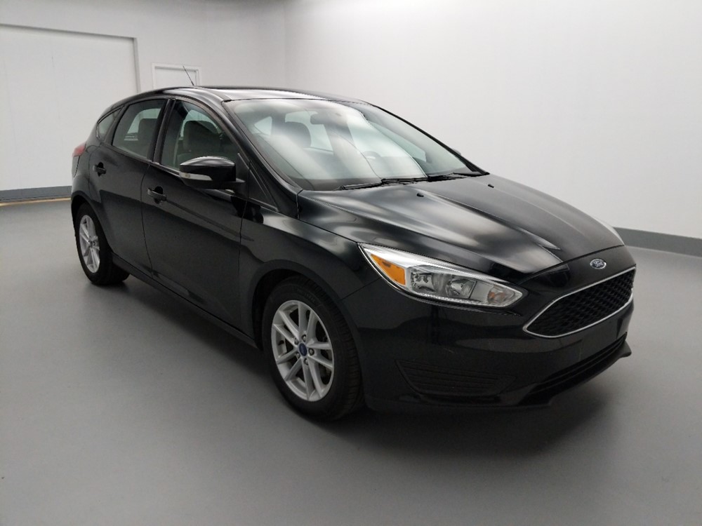 2017 Ford Focus - Passenger Front Bumper