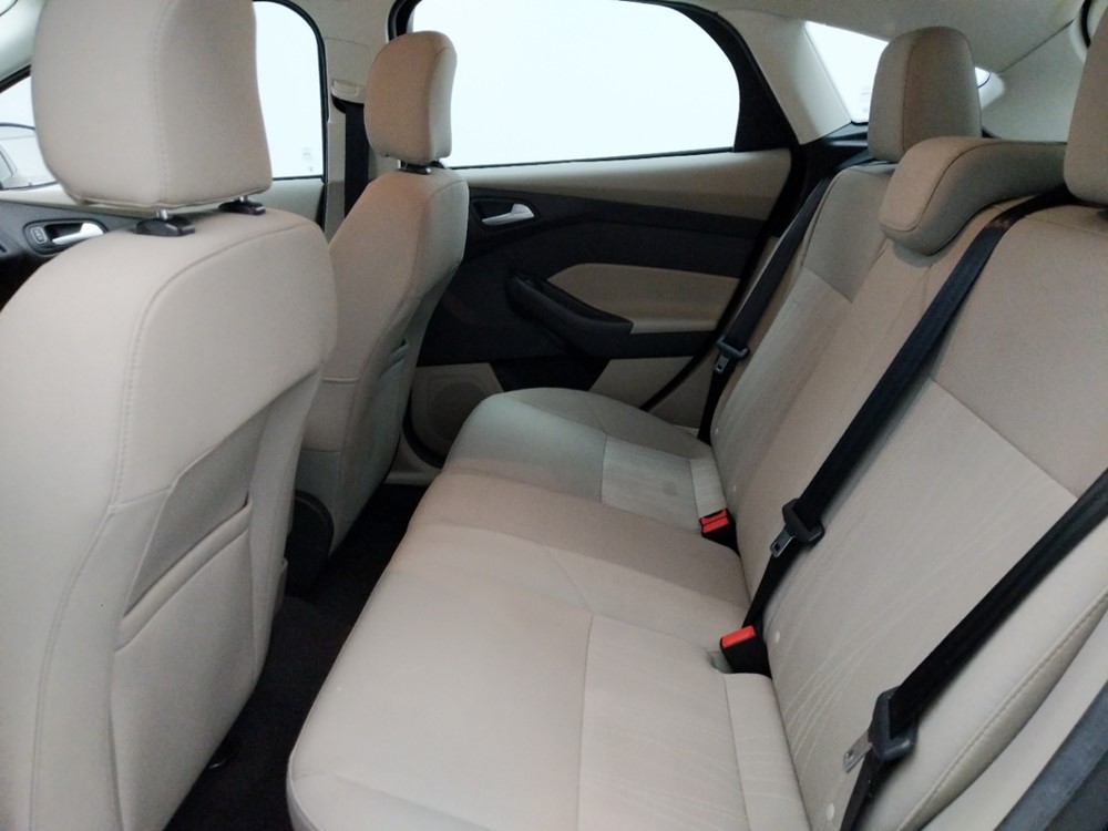 2017 Ford Focus - Driver Rear Seat