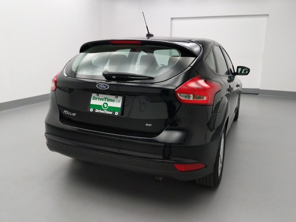 2017 Ford Focus - Passenger Rear Trunk