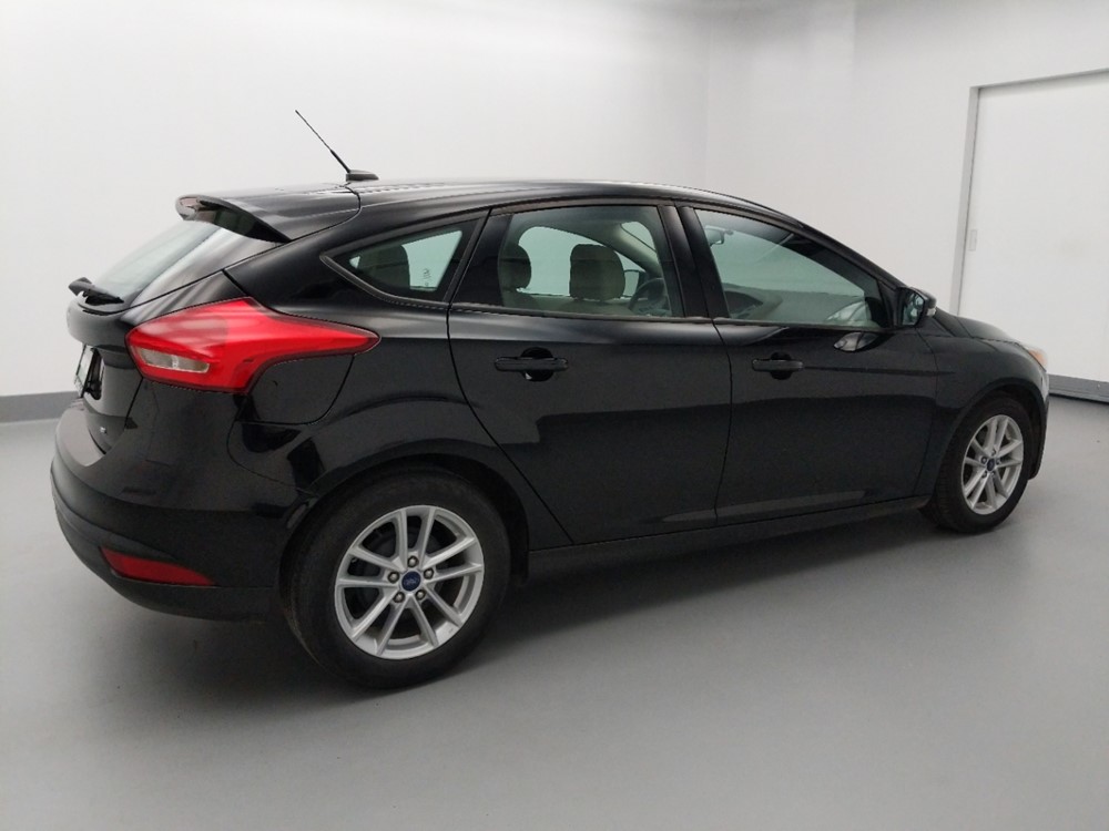2017 Ford Focus - Passenger Rear Side