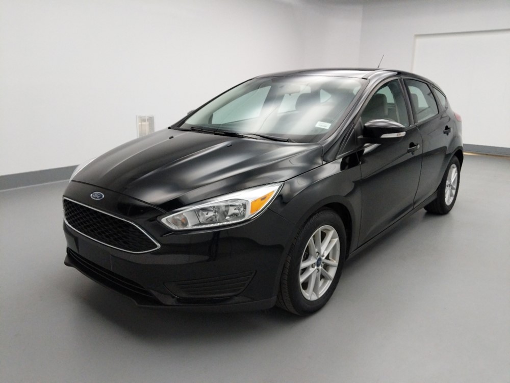 2017 Ford Focus - Driver Front Bumper