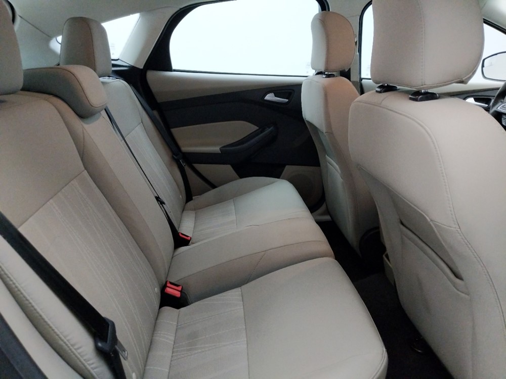 2017 Ford Focus - Passenger Rear Seat