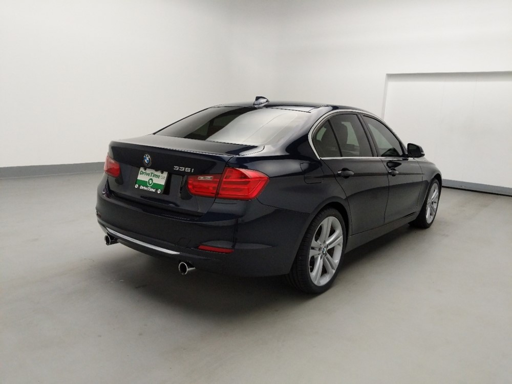 2015 BMW 335i - Passenger Rear Bumper