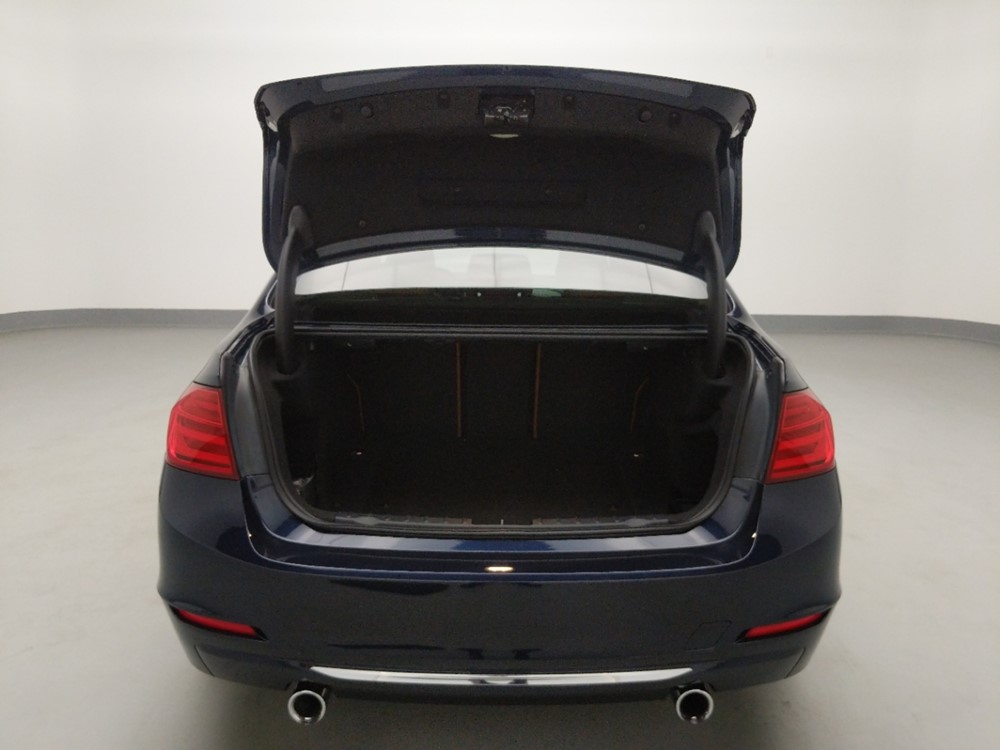 2015 BMW 335i - Trunk