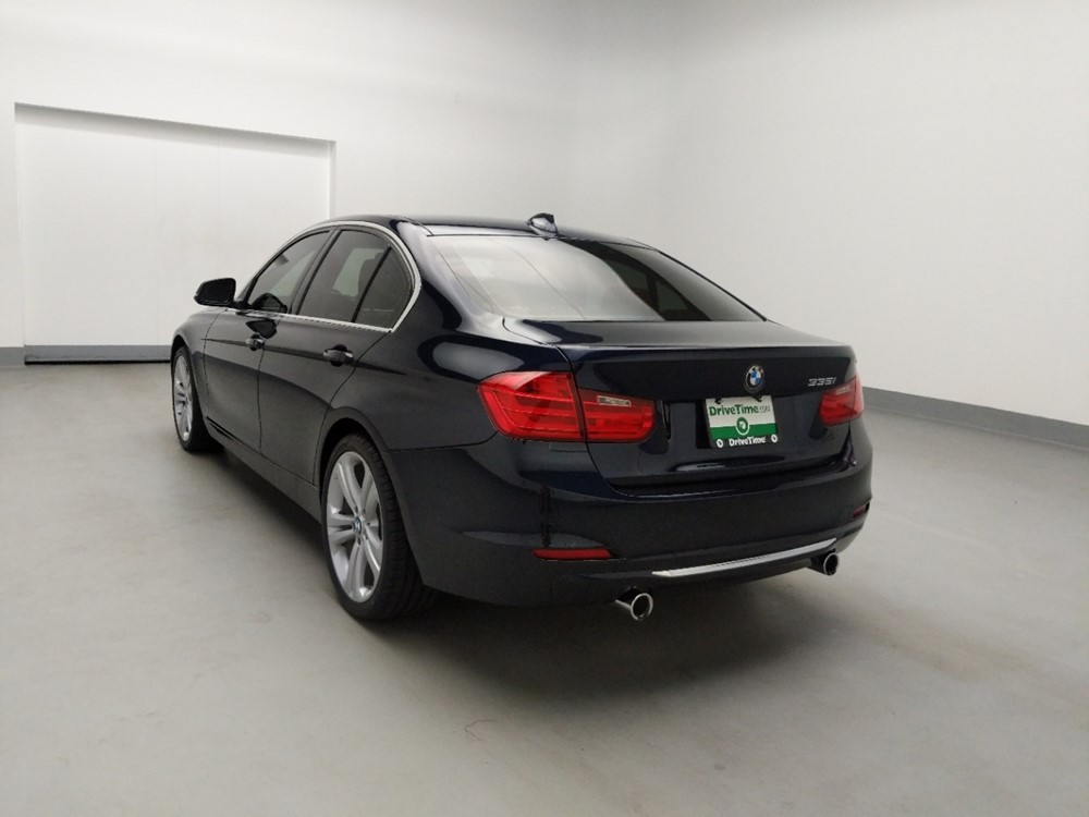 2015 BMW 335i - Driver Rear Bumper