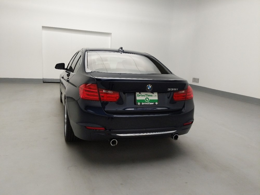 2015 BMW 335i - Driver Rear Trunk