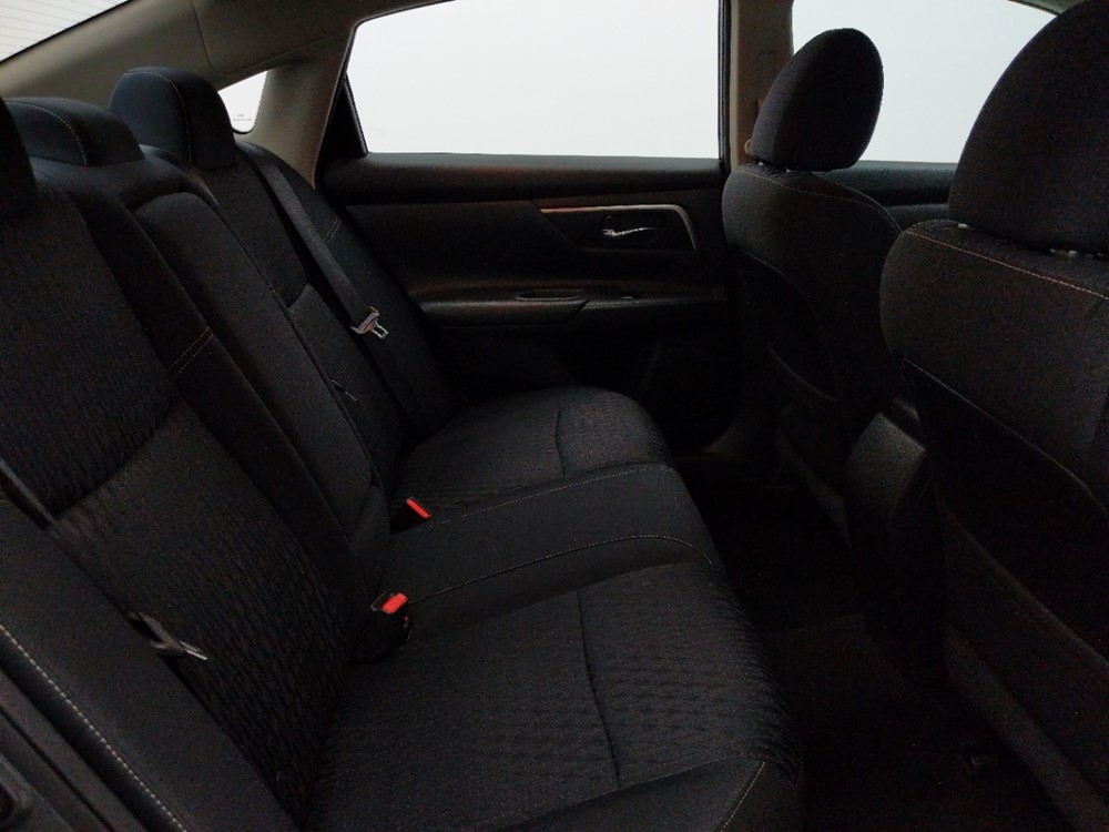 2017 Nissan Altima - Passenger Rear Seat