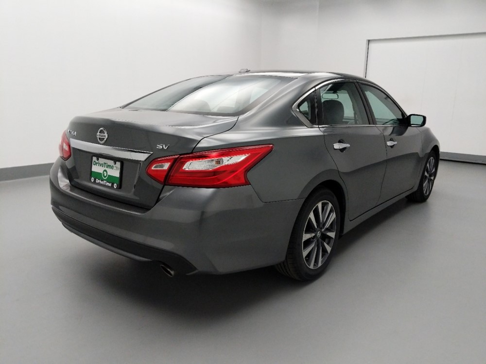 2017 Nissan Altima - Passenger Rear Bumper