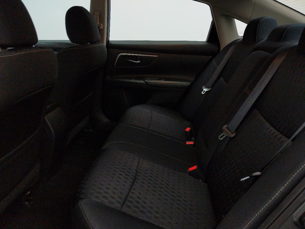 2017 Nissan Altima - Driver Rear Seat
