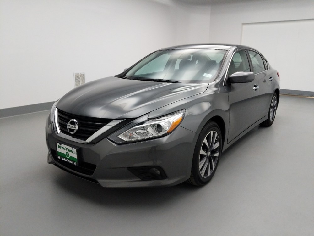2017 Nissan Altima - Driver Front Bumper
