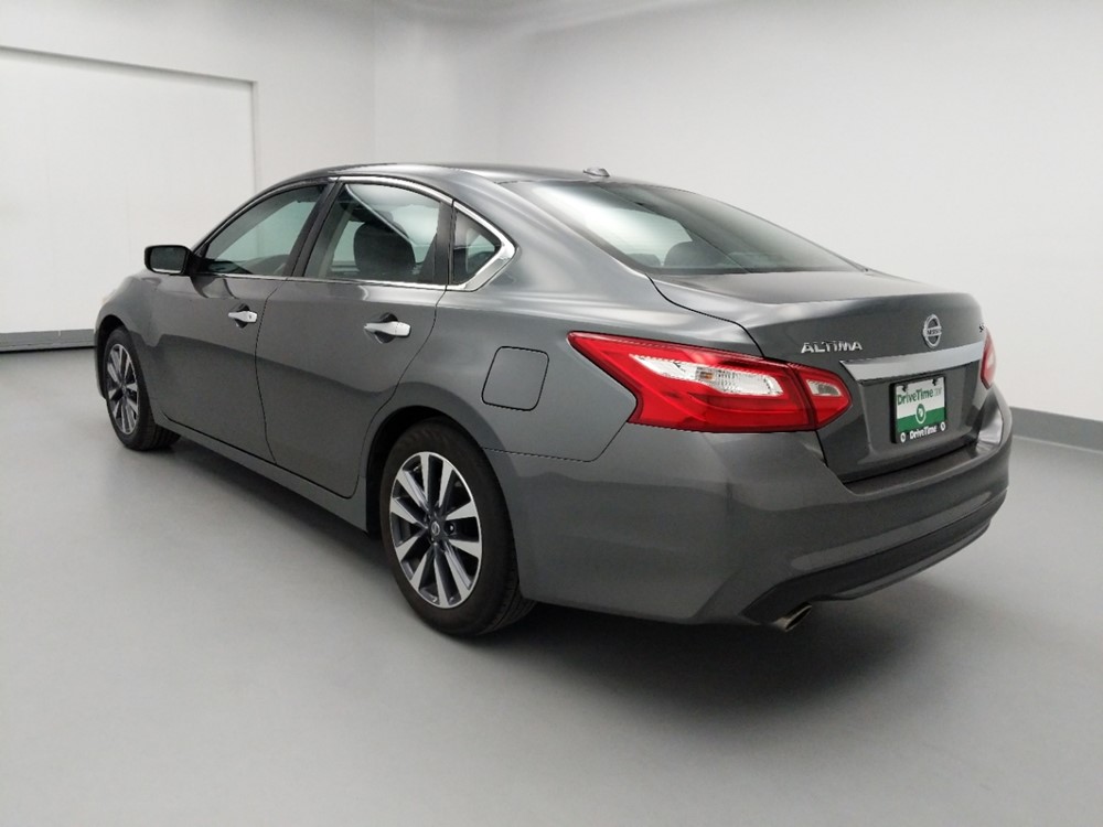2017 Nissan Altima - Driver Rear Bumper