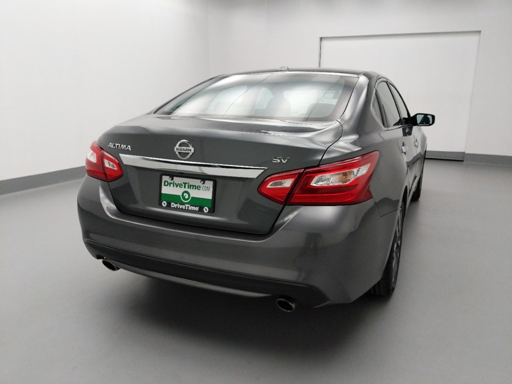 2017 Nissan Altima - Passenger Rear Trunk