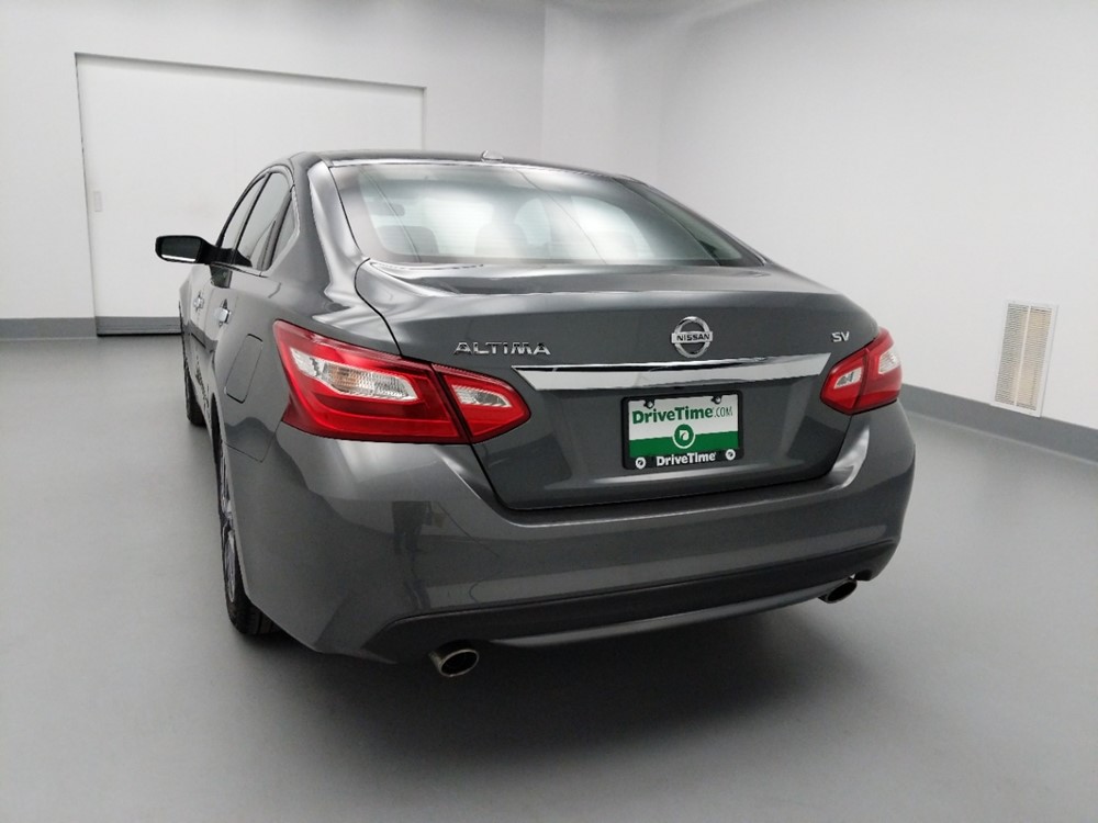 2017 Nissan Altima - Driver Rear Trunk