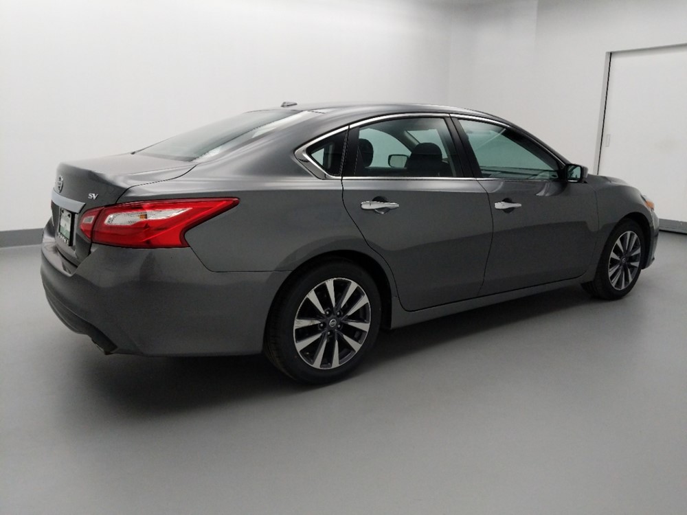 2017 Nissan Altima - Passenger Rear Side