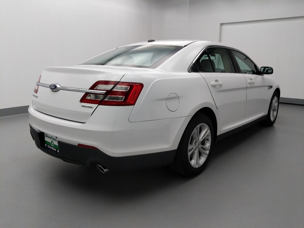 2015 Ford Taurus - Passenger Rear Bumper
