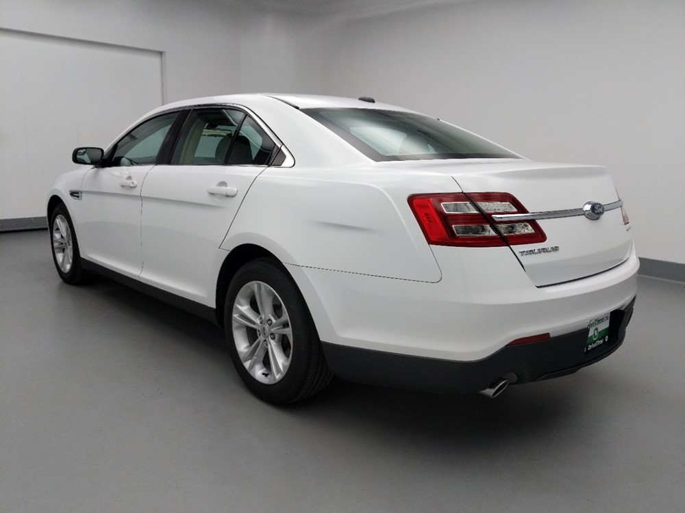 2015 Ford Taurus - Driver Rear Bumper