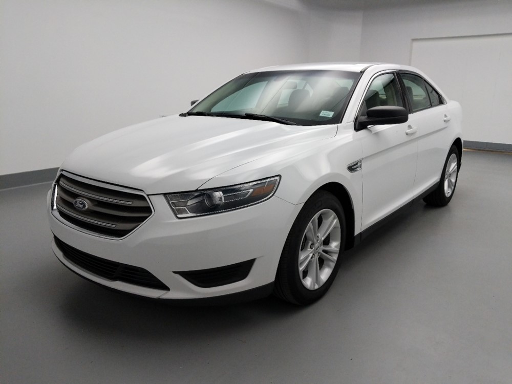 2015 Ford Taurus - Driver Front Bumper