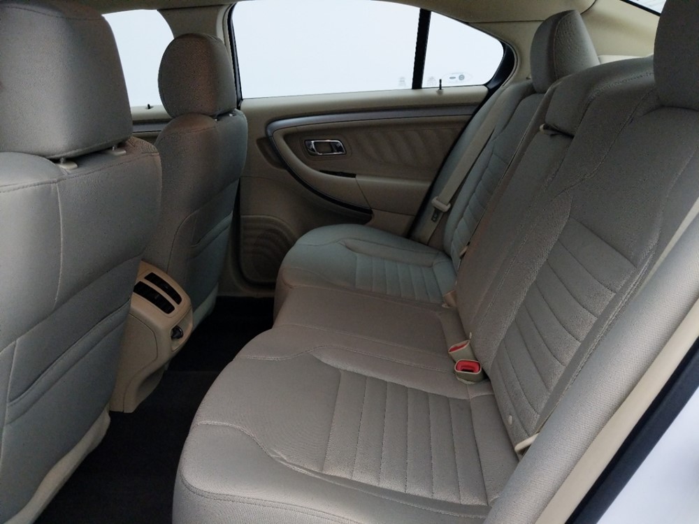 2015 Ford Taurus - Driver Rear Seat