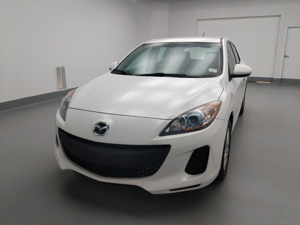 2013 Mazda Mazda3 - Driver Front Hood