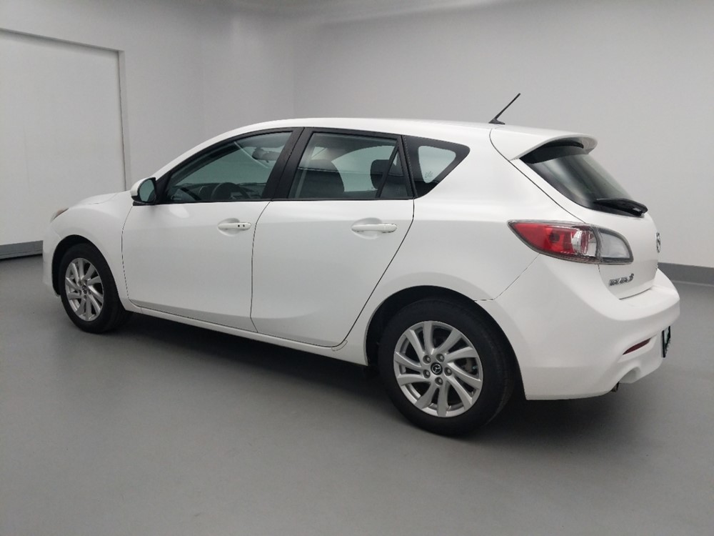 2013 Mazda Mazda3 - Driver Rear Side