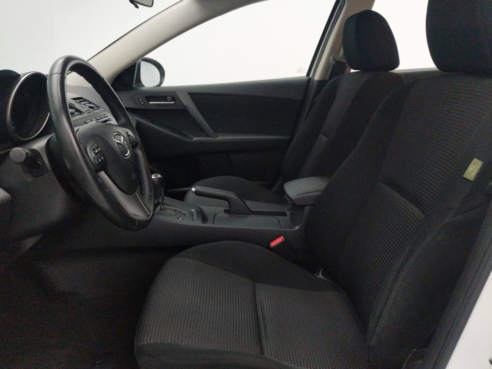 2013 Mazda Mazda3 - Driver Front Seat