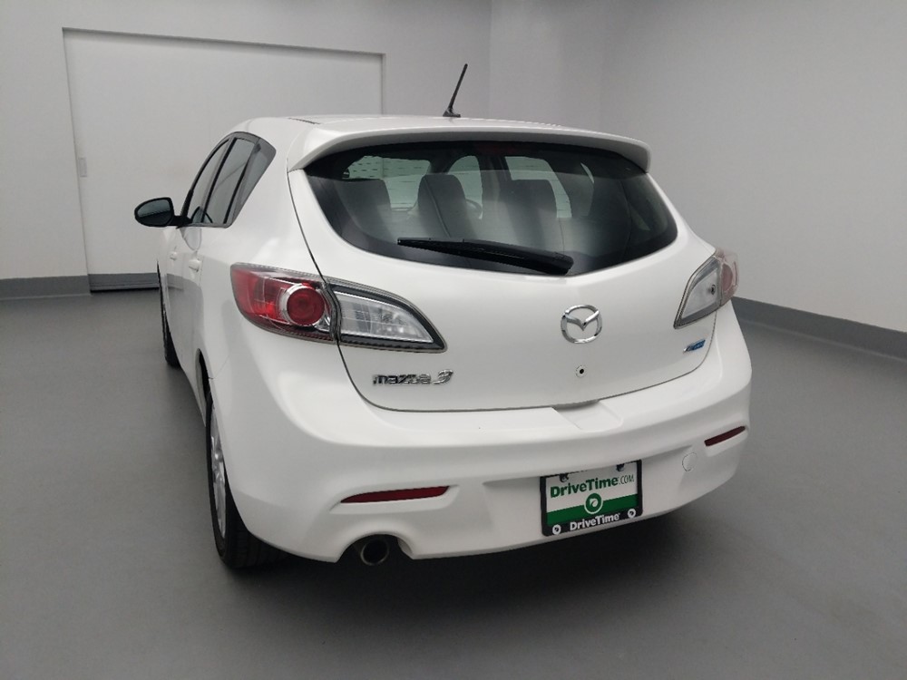 2013 Mazda Mazda3 - Driver Rear Trunk