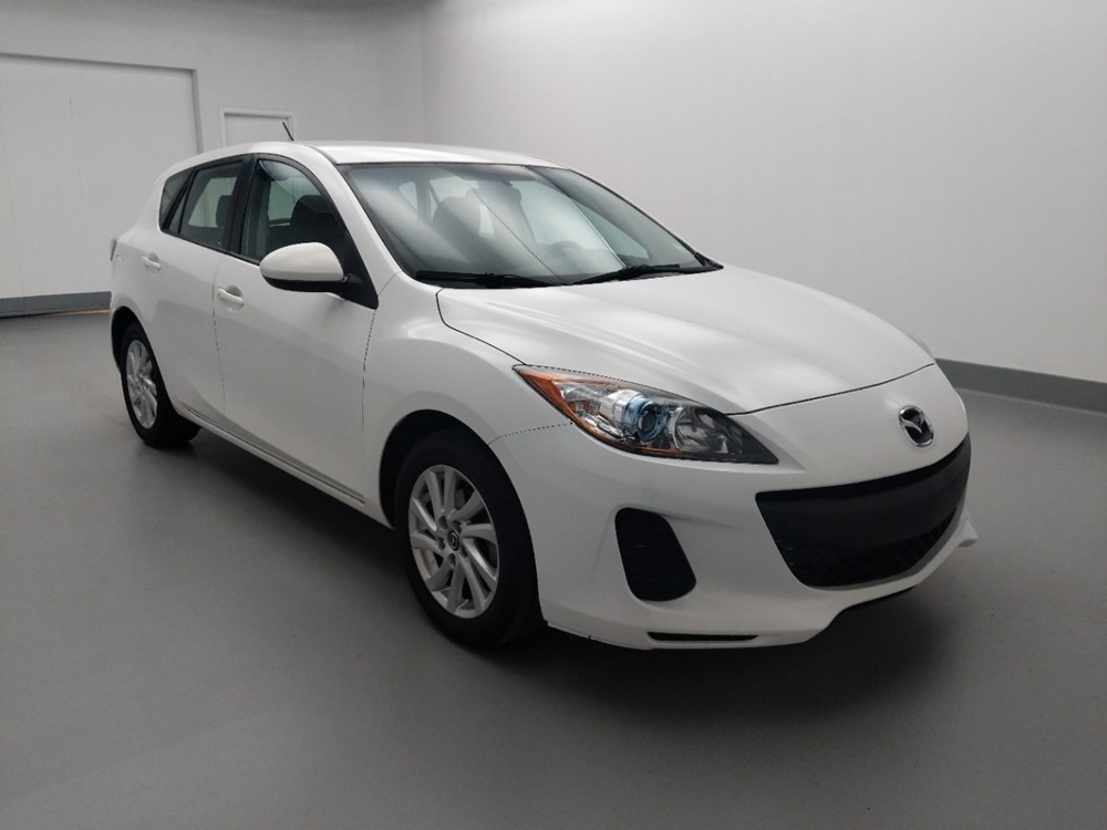 2013 Mazda Mazda3 - Passenger Front Bumper