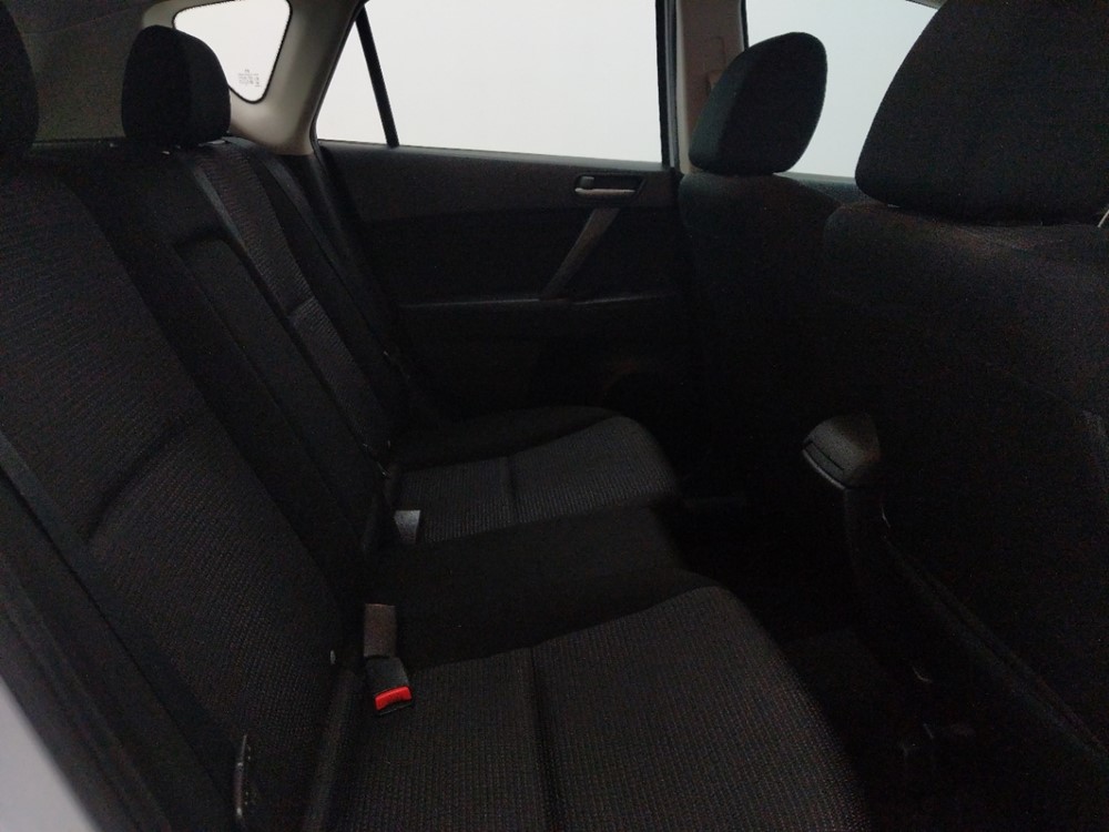 2013 Mazda Mazda3 - Passenger Rear Seat