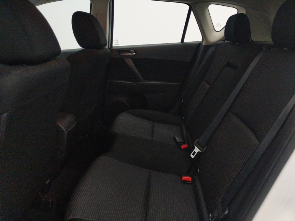 2013 Mazda Mazda3 - Driver Rear Seat