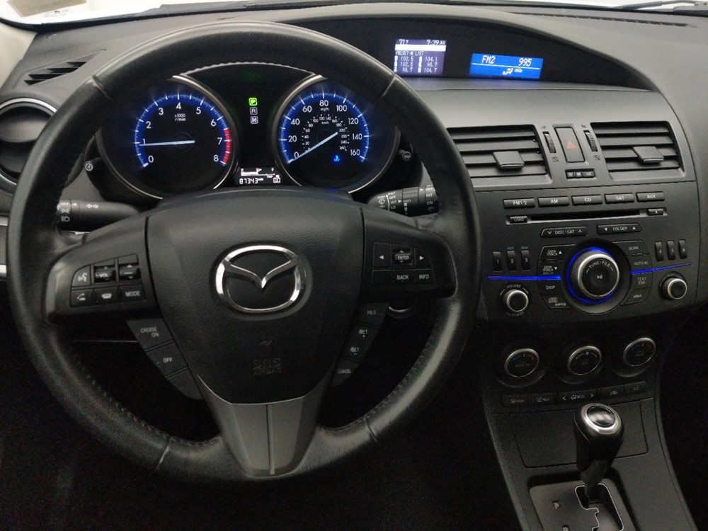 2013 Mazda Mazda3 - Driver Dash