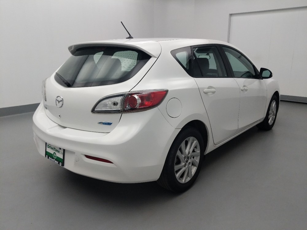 2013 Mazda Mazda3 - Passenger Rear Bumper