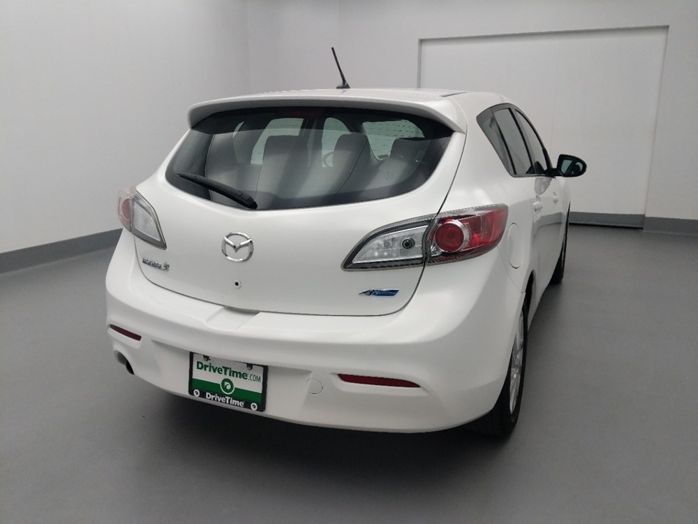 2013 Mazda Mazda3 - Passenger Rear Trunk