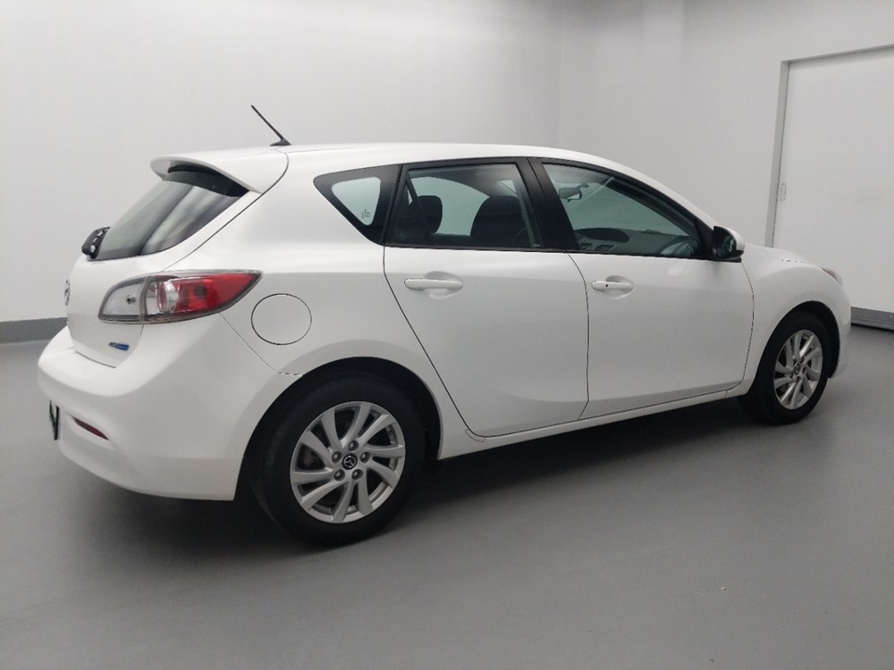 2013 Mazda Mazda3 - Passenger Rear Side