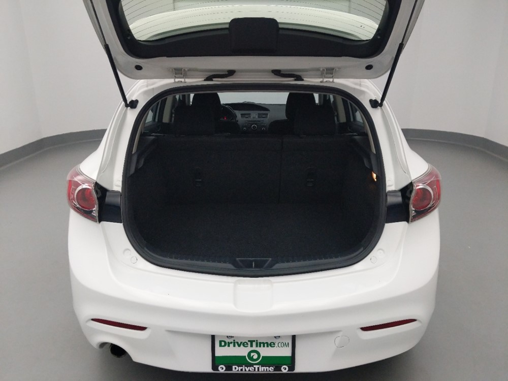 2013 Mazda Mazda3 - Trunk