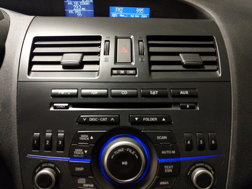 2013 Mazda Mazda3 - Stereo Package