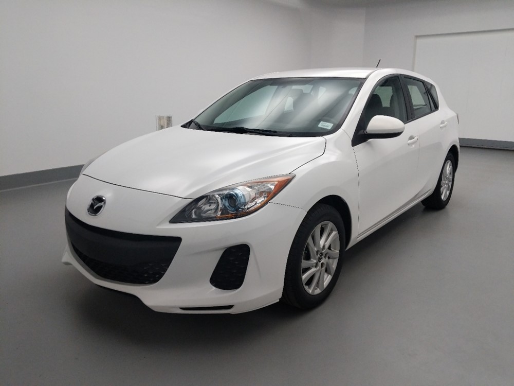 2013 Mazda Mazda3 - Driver Front Bumper