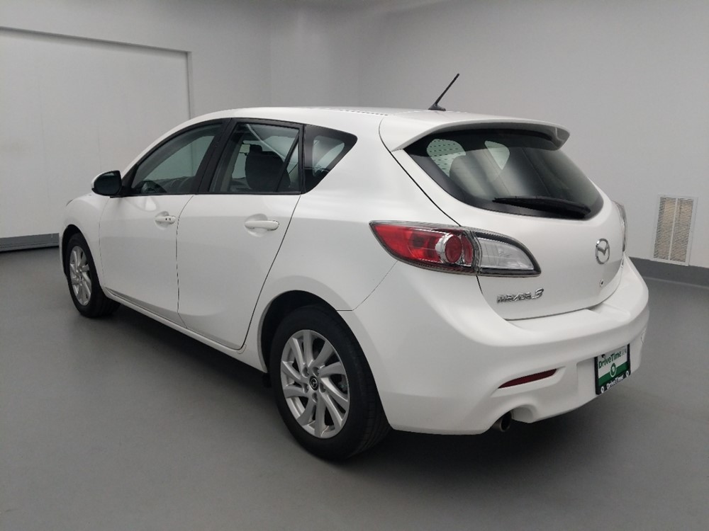 2013 Mazda Mazda3 - Driver Rear Bumper