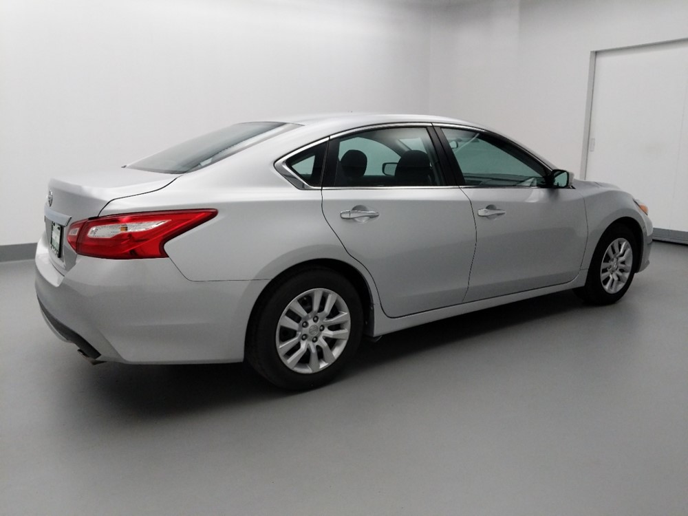 2016 Nissan Altima - Passenger Rear Side