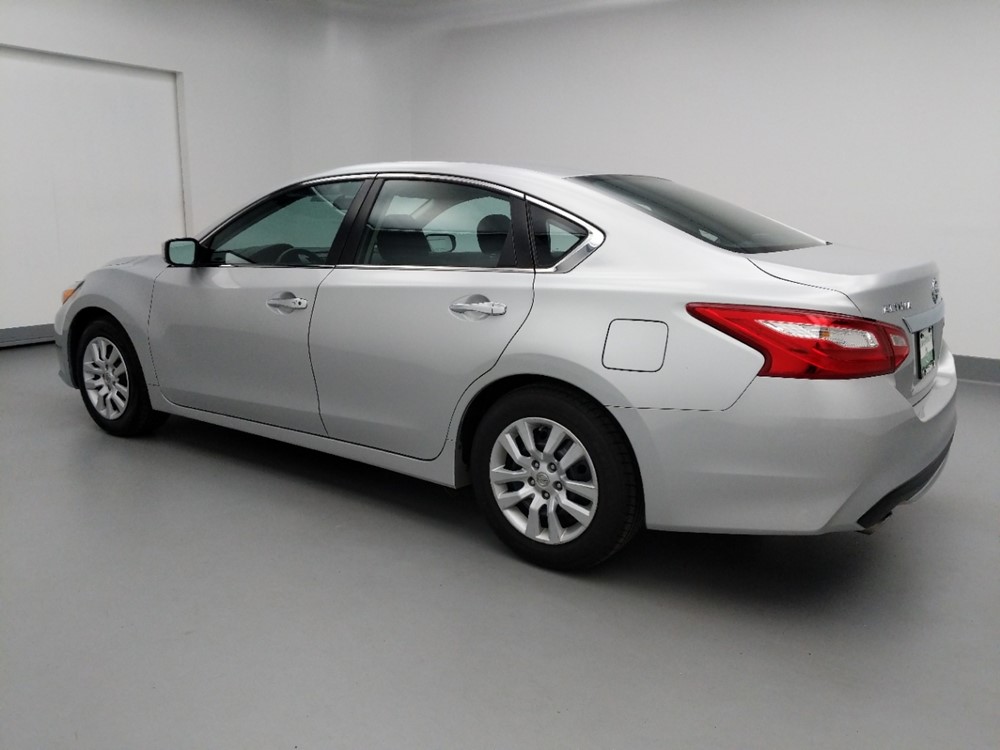 2016 Nissan Altima - Driver Rear Side