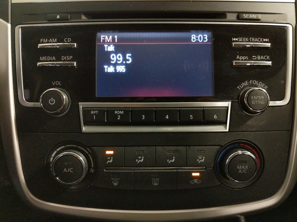 2016 Nissan Altima - Stereo Package
