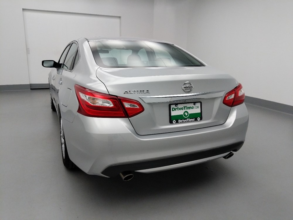 2016 Nissan Altima - Driver Rear Trunk