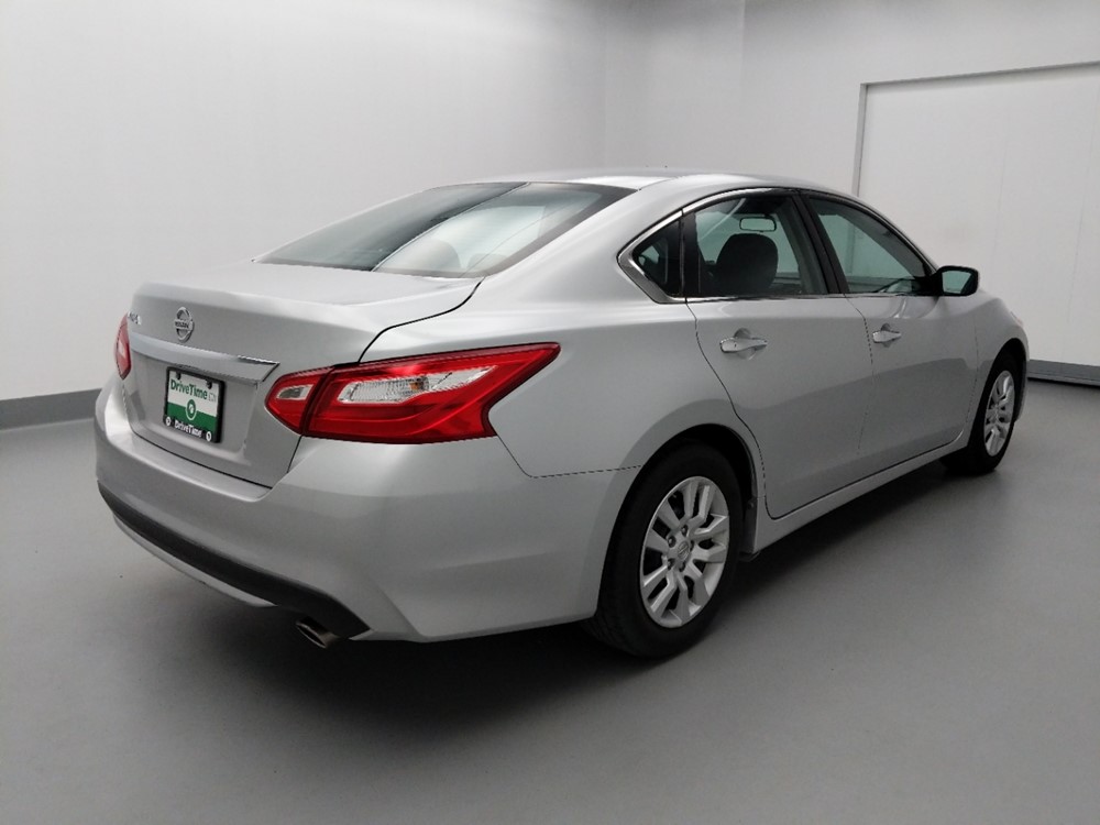 2016 Nissan Altima - Passenger Rear Bumper