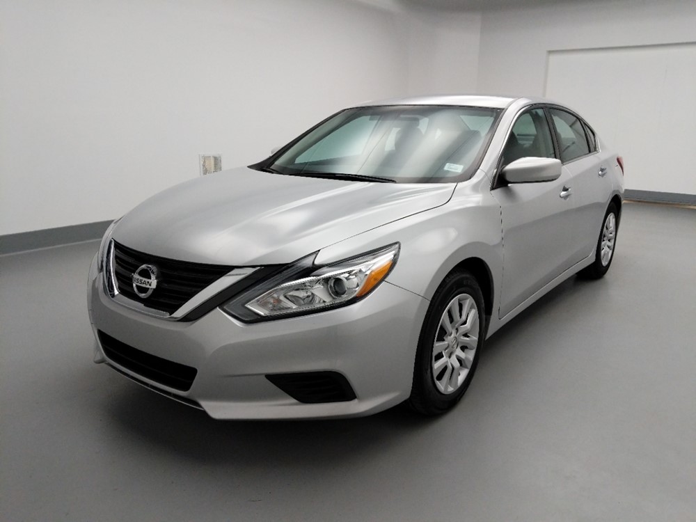 2016 Nissan Altima - Driver Front Bumper