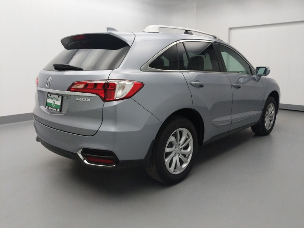 2016 Acura RDX - Passenger Rear Bumper