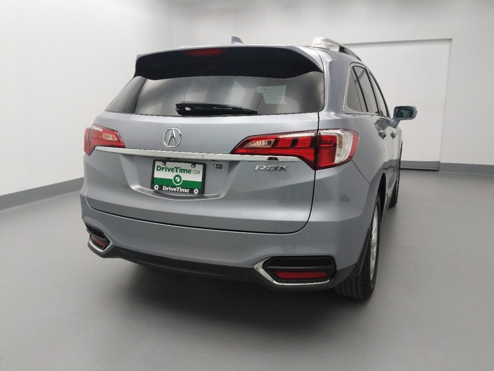 2016 Acura RDX - Passenger Rear Trunk